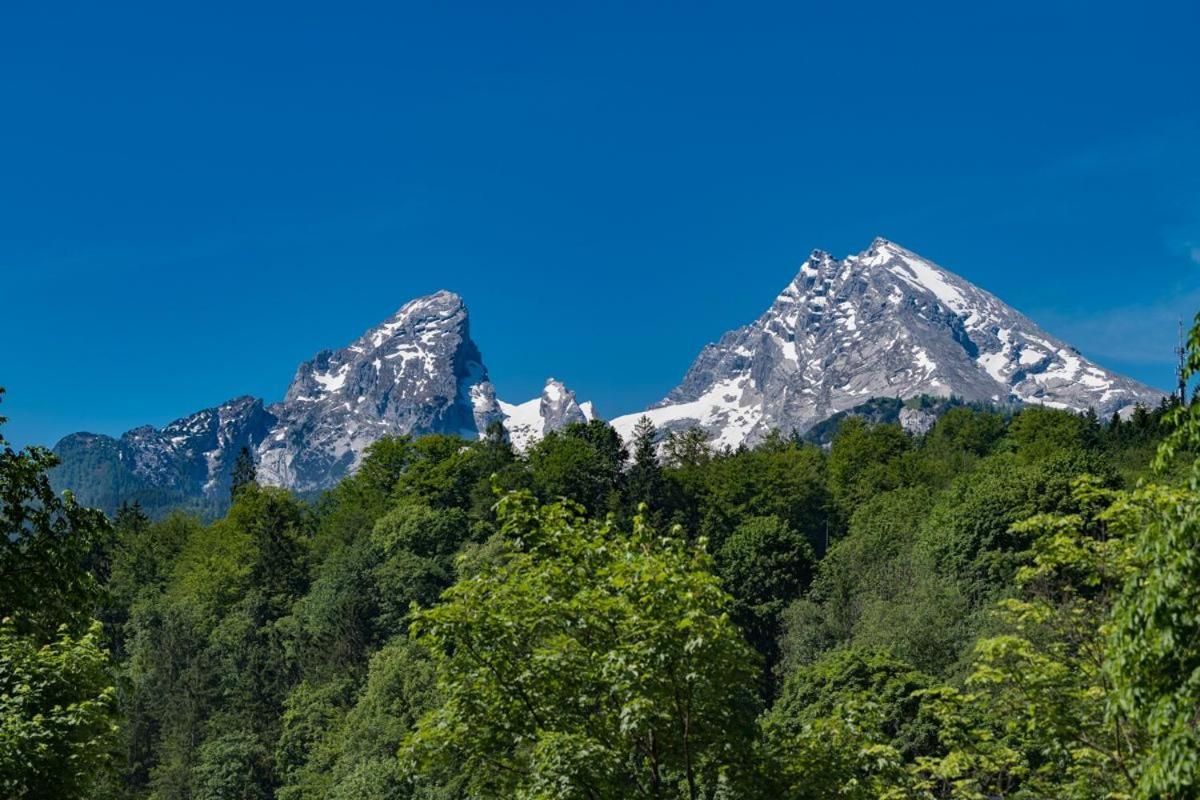 Apartament Watzmann Panorama Berchtesgaden Zewnętrze zdjęcie